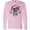 AD-Pink, variant on Inktastic Cancer Awareness Faith over Fear Long Sleeve T-Shirt