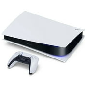 Sony Playstation 5 Disc Version with Ratchet & Clank: Rift Apart Bundle with Microfiber Cleaning Cloth