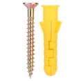 thumbnail image 2 of Plastic Screw Wall Plug,Plastic Expansion Wall Plug Self Tapping Screws Wall Expansion Plug User-Friendly Design, 2 of 8