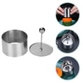 thumbnail image 2 of BRIGHTFUFU Molde Onigiri Molde de arroz Onigiri Maker Classic Rice Ball Maker Sushi Mold DIY Tiramisu Mold (M), 2 of 7