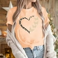 thumbnail image 4 of Goodtrade8 Valentines Shirts Womens Plus Size Cute Valentines Womens Clothes Graphic Gifts Pullover Short Sleeve Womens Tops, 4 of 7