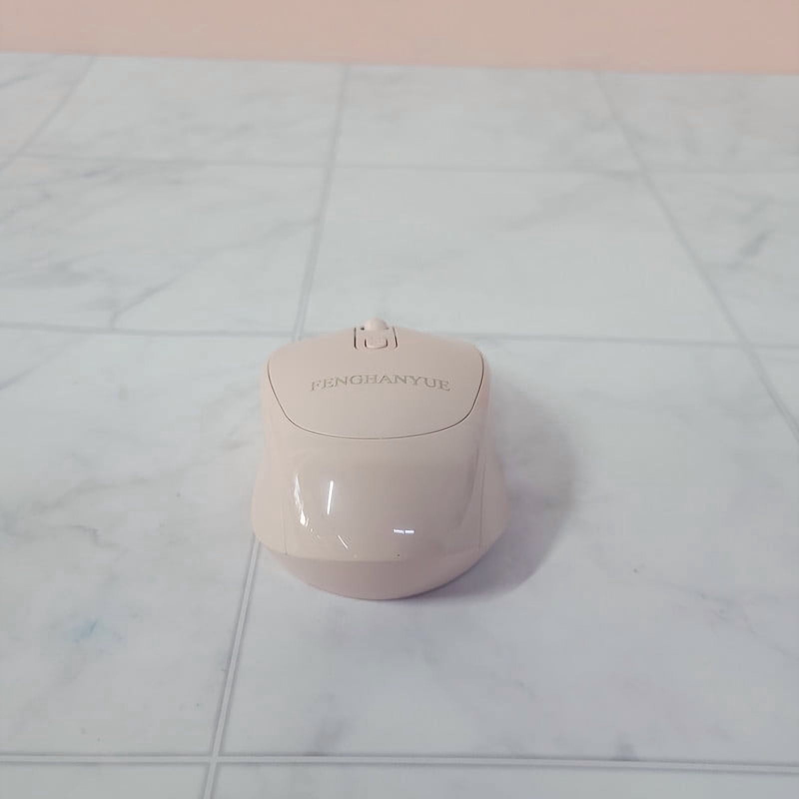 FENGHANYUE Computer peripheral devices Pink Bluetooth Mouse: Silent, Ergonomic, and Rechargeable