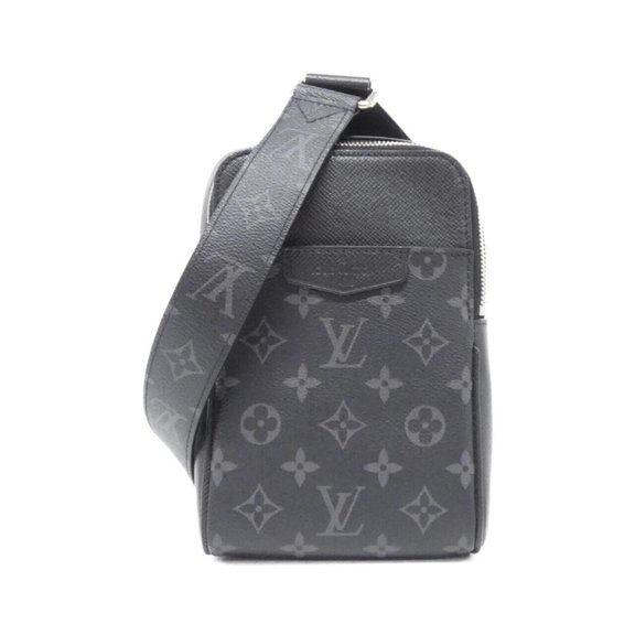 Pre-Owned Louis Vuitton Taiga Llama Outdoor Sling Bag M30741 Shoulder