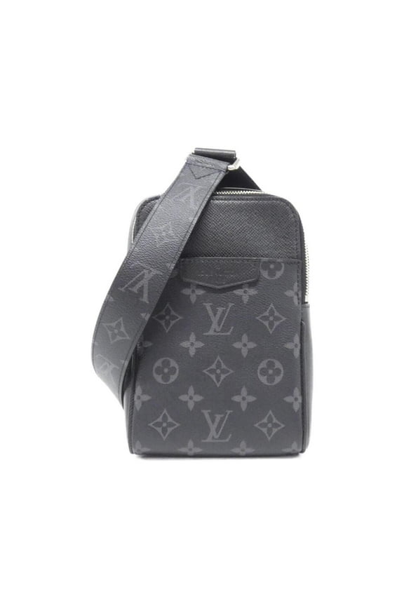 Pre-Owned Louis Vuitton Taiga Llama Outdoor Sling Bag M30741 Shoulder