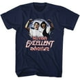 thumbnail image 1 of Bill And Ted Excellent Navy Adult T-Shirt 4Xlt, 1 of 2