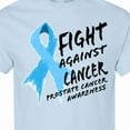 thumbnail image 4 of Inktastic Fight Against Cancer Prostate Cancer Awareness T-Shirt, 4 of 5