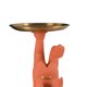 thumbnail image 2 of Figurita de resina de Bulldog Francés, bandeja de almacenamiento de llaves para joyería, decoración de mesa (naranja) Ehuebsd Libre de BPA, 2 of 8