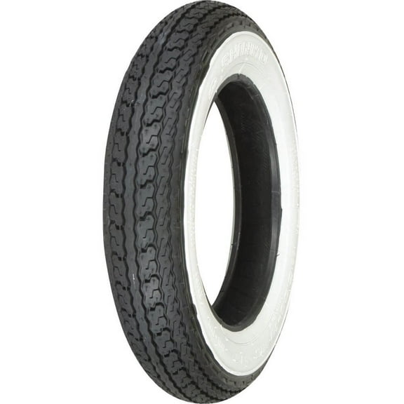 3.50-10 Shinko SR550 Front/Rear TL White Wall Scooter Tire