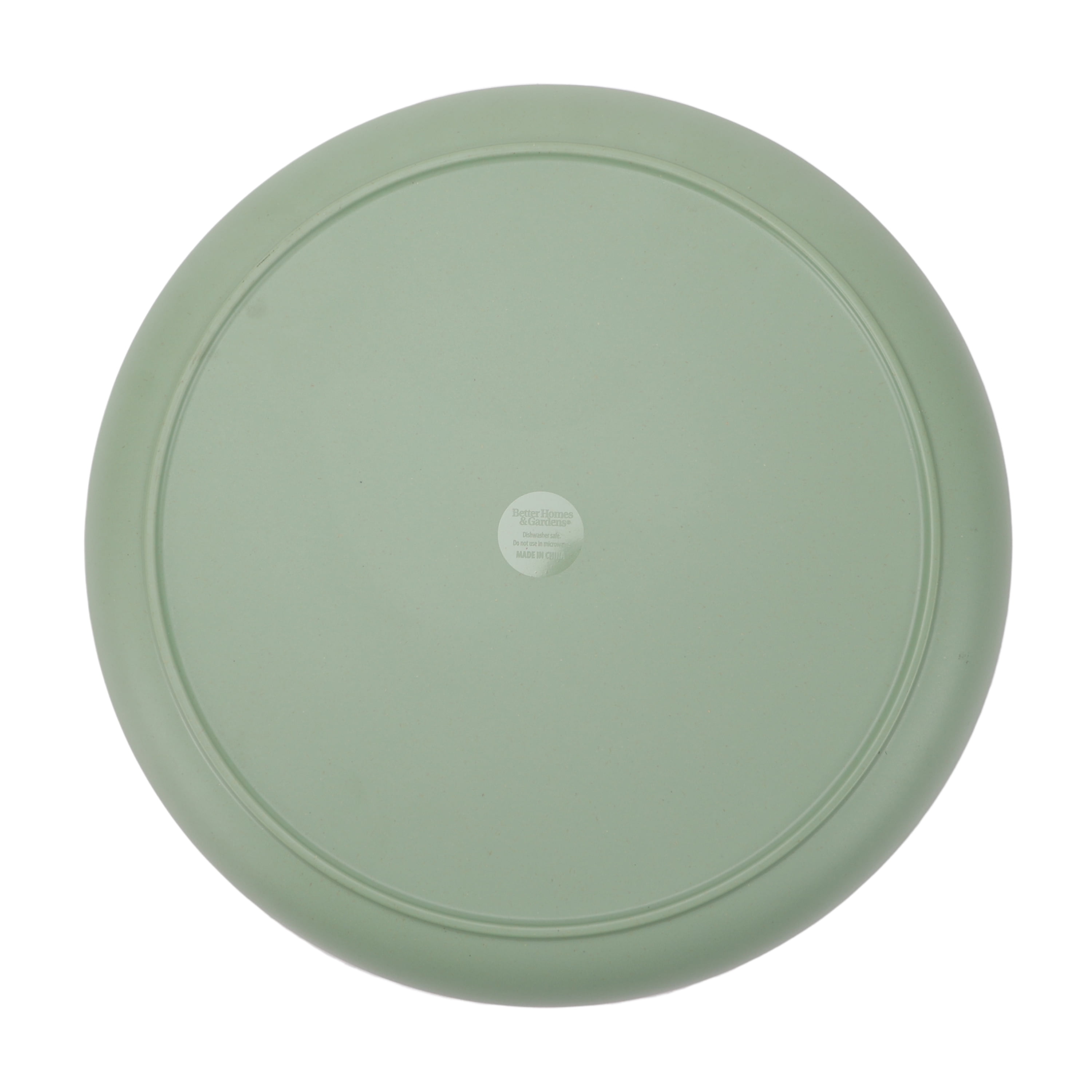 Better Homes & Gardens Floral Green Reusable Dishwasher-Safe