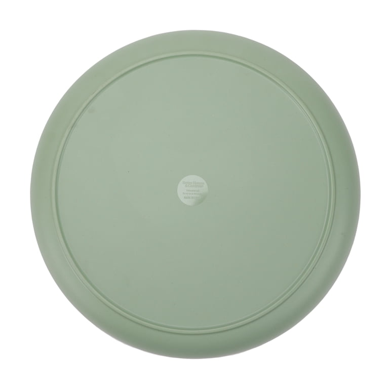 Better Homes & Gardens Floral Green Reusable Dishwasher-Safe