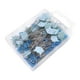 thumbnail image 1 of Alfileres de costura Alfileres rectos con cabezas de gato y diamante Resistentes y prácticos para labores de costura Azul, 1 of 9