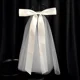 thumbnail image 4 of Velo Corto Y Guantes Para Primera Comunion Boda Nupcial, 4 of 6