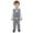 Grey, variant on Qopobobo Boy Suits For Weddings Baby Boy Dress Shirt Baby Boys Formal Suit Set Short Sleeve with Bowtie Suspender Shorts Pants Outfits Toddler Clothes Light Blue,1-2 Years