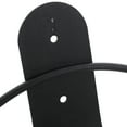thumbnail image 2 of FENGGUIQU  Simple Round Line Wall Mount Hose Hanger Stainless Steel Water Hose Storage 1Pack, 2 of 6