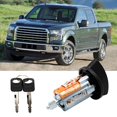 ZYIgnition lock cylinder w/2 keys for 19972006 Ford F150, F250, F350