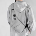thumbnail image 3 of LHSHID Personal Flex Bag for Women Men Slim Sling Bag Anti Theft Sling Crossbody Bag Casual Chest Daypack Personal Pocket Bag for Travel, 3 of 6