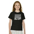 thumbnail image 3 of Octopi Day Math Geek Nerd Octopus Crewneck T Shirts Boy Girl Teen Brisco Brands L, 3 of 6