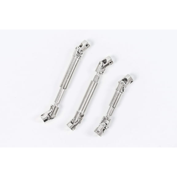 HobbyPlus Steel U-Joint Drive Shaft Set for Arktos 6x6 (3pcs)