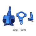 thumbnail image 7 of jiaping Steering Damper Bracket Set Rustproof for Z400 ZX-4R 2018-2019 blue, 7 of 7