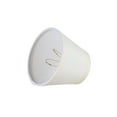 thumbnail image 5 of Aspen Creative 32065-9 Small Hardback Empire Shape Chandelier Clip-On Lamp Shade Set (9 Pack), Transitional Design in Off White, 5" bottom width (3" x 5" x 4"), 5 of 7