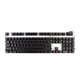thumbnail image 2 of 108 Keys Set Tapas de teclas de bricolaje Solo teclas para Letras rojas negras perfke teclado keycap, 2 of 9