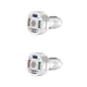 thumbnail image 3 of Methold de coche de plástico portátil extraíble 12-24V 4 puertos USB antideslizante carga rápida elegante teléfono móvil enchufe Type1 NO1, 3 of 6