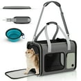thumbnail image 1 of BEBANG Transportín para Gatos, Transportín para Gatos con Lados Blandos Grande para Gatos Pequeños y Cachorros, 1 of 7