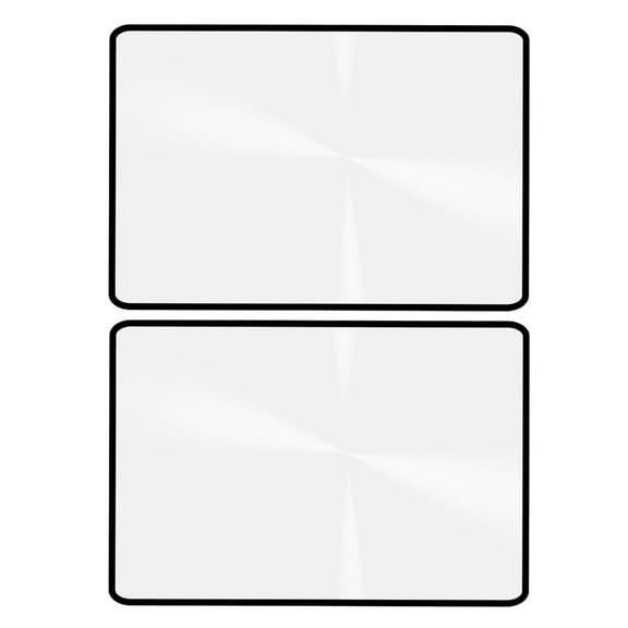 SIEYIO Credit Card Shape Transparents Magnifiers Outdoor Pocket Reading Enlarge Glass