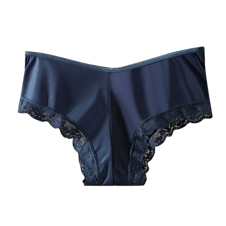ZMHEGW Womens Underwear Mesh Briefs Hollow Out Lingerie Breathable