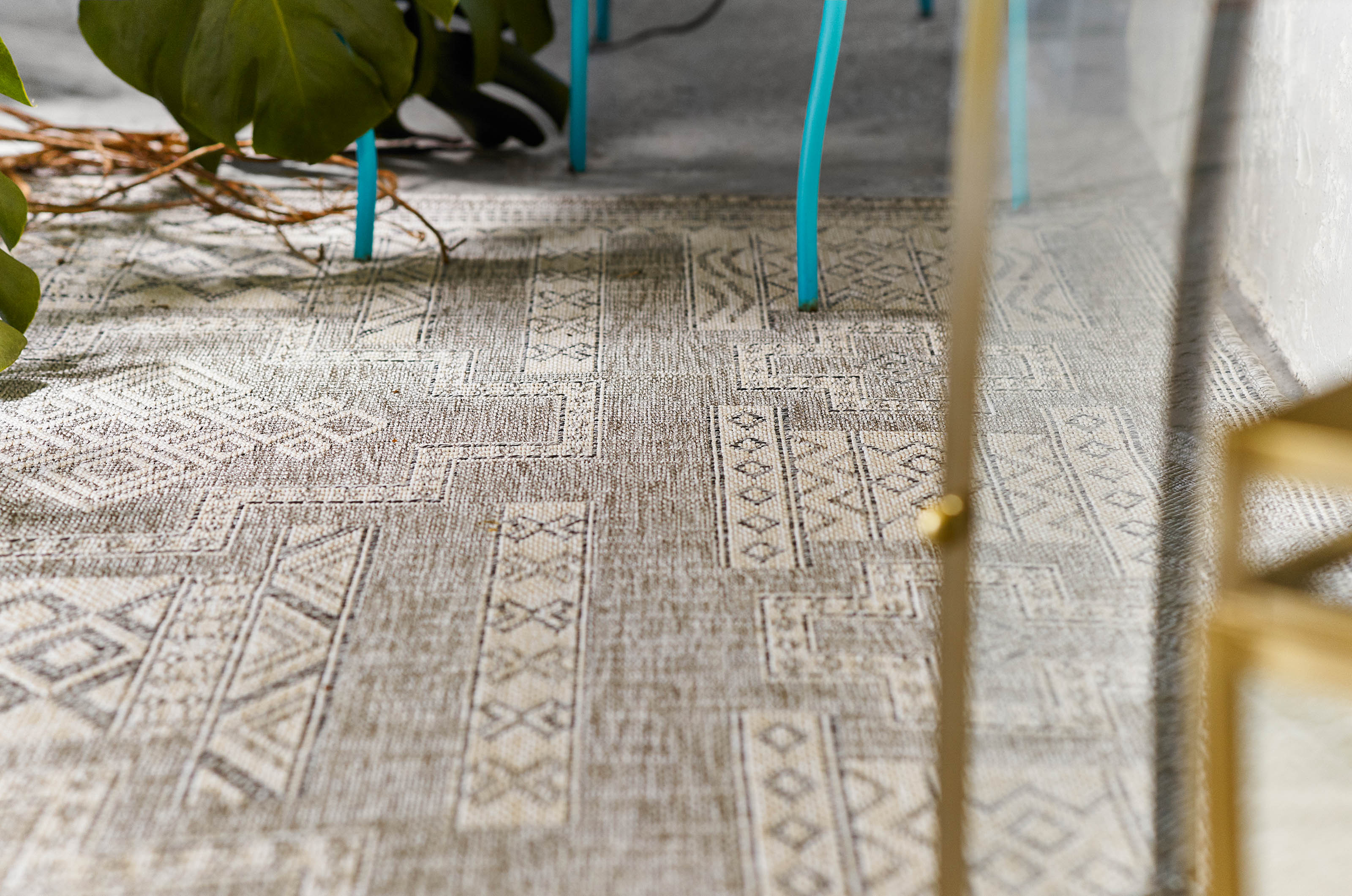 ECARPET Nyra Tapis pour Salon, Chambre, Salle A Manger, Entrée, Couloir et Plus Encore.