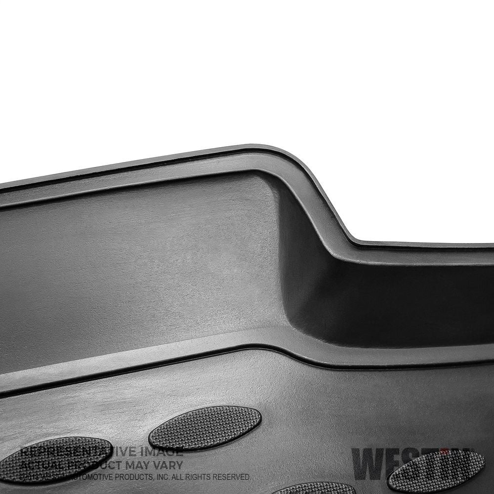 16 19 Fits/For Titan Xd Profile Floor Liners Front Row Black Fits select: 2016-2020 NISSAN TITAN XD