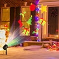 thumbnail image 4 of Gymax Christmas Waterproof Projector Light Holiday Decor LED Lights w/ Gift Pattern, 4 of 10