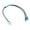35cm, variant on 2 in 1 Multiple Charging Cord USB to Type C MicroUSB Connectors Fast Charging Cable for Cell Phones Tablets and More