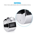 thumbnail image 6 of 2PCS Set Portable 4 Digit Handheld Number Click Golf Counter Tally Recorder, 6 of 10