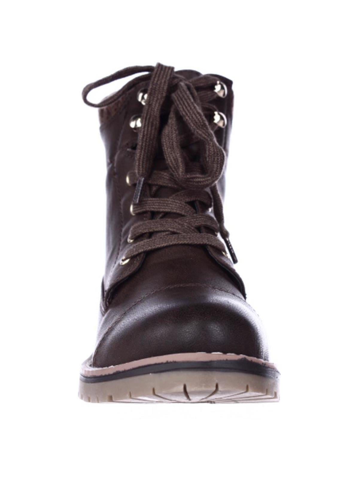 tommy hilfiger women's combat boots