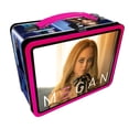 thumbnail image 1 of Caja de almacenamiento AQUARIUS M3gan Fun Box de lata con asa y tapa, 1 of 1