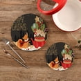 thumbnail image 2 of FREEAMG Background Trivets for Hot Pots and Pans and Pot Holders 2PCS – Cotton Rope Round Mats, Hot Pads for Kitchens, Coasters, Placemats, 2 of 7