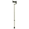 thumbnail image 3 of PCP Orthopedic Handle Adjustable Aluminum Cane, Made in USA, Silver Frost, Large Grip, 3 of 4