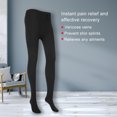 thumbnail image 4 of Compression Stockings Thigh High Close Toe Pantyhose for Men & Women - , Graduated Compression, Breathable & Comfortable, Prevent Shin Splints, Aid Recovery, 4 of 7