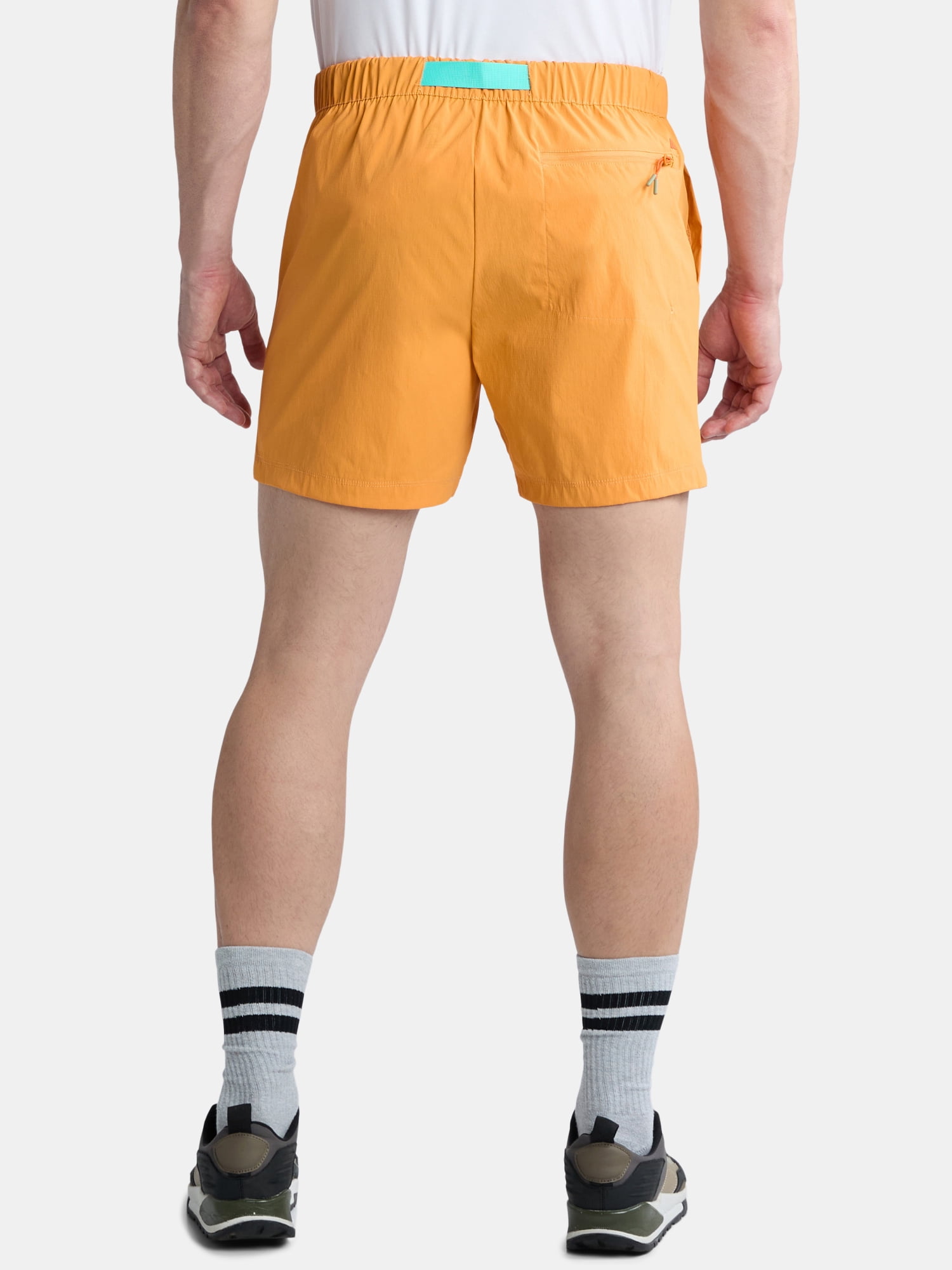 Ozark Trail Men's and Big Men's Amphibious Shorts, 6" Inseam, Sizes S-3XL