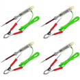 thumbnail image 1 of 4X Testeur de Circuit LED Automobile 6-24V avec Doubles Sondes 47 Pouces Clip Antigel pour Test, 1 of 8