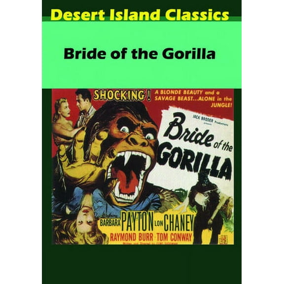 Bride of the Gorilla (DVD), Desert Island Films, Sci-Fi & Fantasy