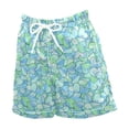 thumbnail image 4 of FORMRS Boys Swim Trunks Quick Dry Mesh Lining Beach Boardshorts, Sizes XS-XL, Abstract Hearts Pattern, 4 of 7