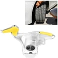 thumbnail image 3 of Cambiador de neumáticos de coche con diseño en forma de cabeza de pato, maximiza el rendimiento con una superficie lisa que reduce la fricción, acero inoxidable de alta calidad, 1 pieza, 3 of 6