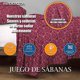 thumbnail image 4 of Juego De Sábana Hotelera MELOCOTTON HOGAR Microfibra Premium Matrimonial incluye 4 Fundas De almohada Mod-D13, 4 of 5