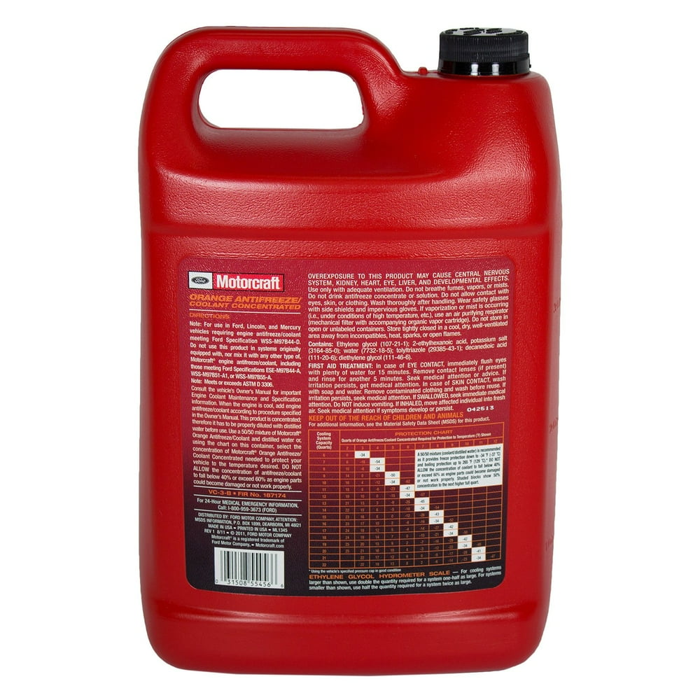 Motorcraft Antifreeze