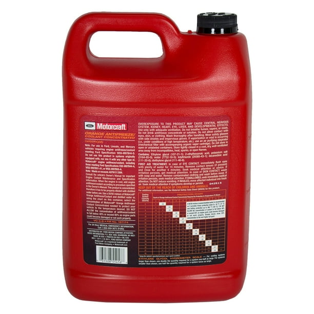 Motorcraft Antifreeze