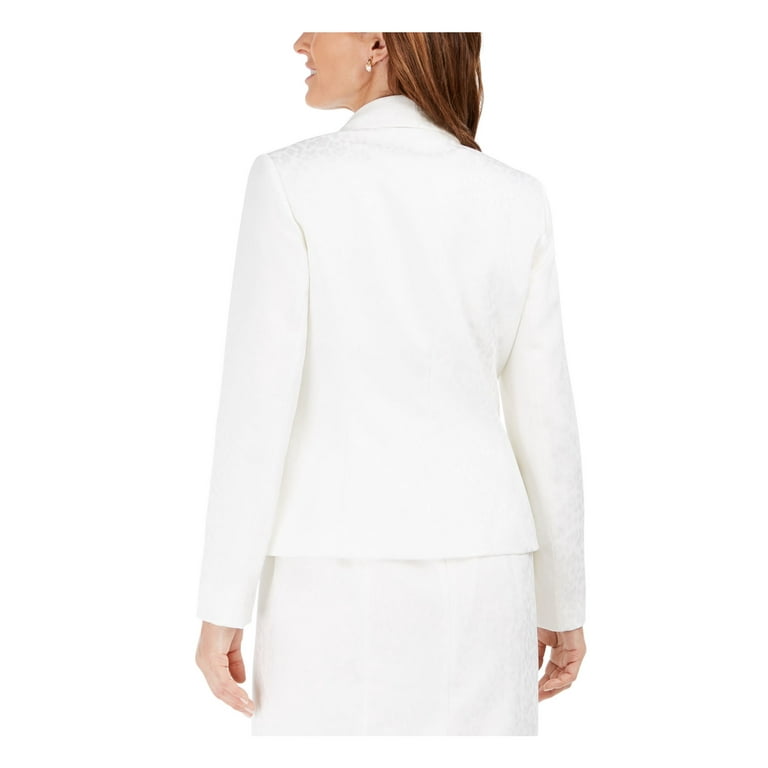Ladies white jacket size clearance 14