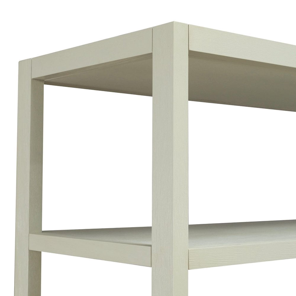 Liberty Furniture East End Accent Bookcase for Living Room Home Office - Green Mist