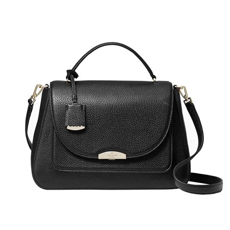 KATE SPADE NEW YORK Large Alexya Pine Grove Way Crossbody in Black